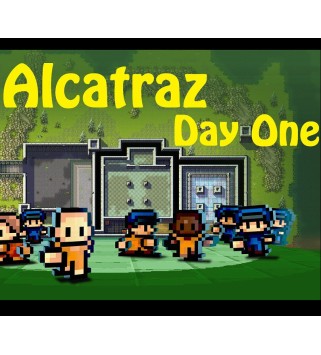 The Escapists - Alcatraz DLC Steam Key GLOBAL